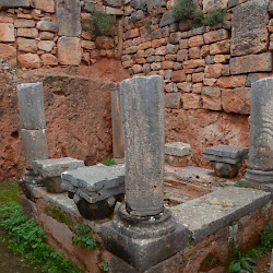 Tiddis, Square Baptistery