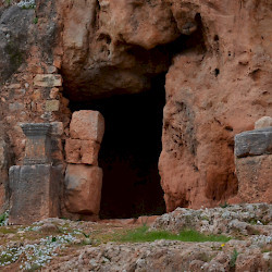 Tiddis, Temple of Vesta