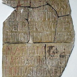 Thubursicum Numidarum, Inscription of the sons of Constantine the Great
