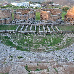 Thubursicum Numidarum, Theater, General view