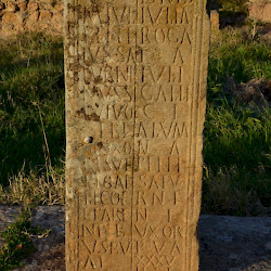 Thubursicum Numidarum, Ain el-Youdi, Tombstone