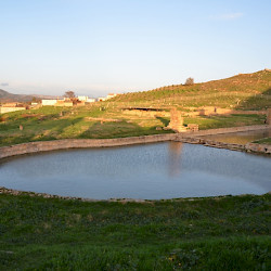 Thubursicum Numidarum, Ain el-Youdi, Pool