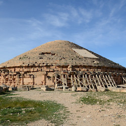 Madghacen, Royal tomb