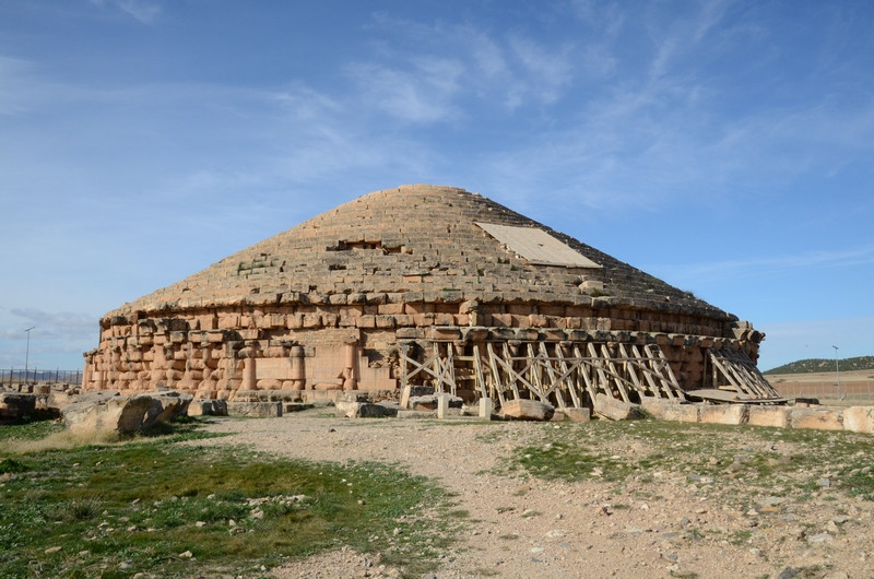 Madghacen, Royal tomb