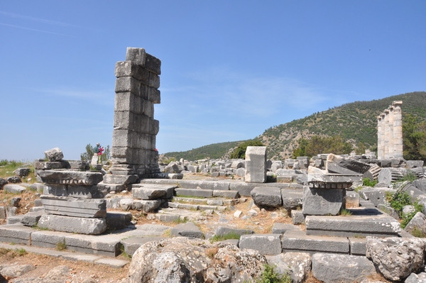 Priene, Temple of Athena Polias