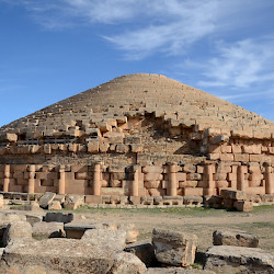 Madghacen, Royal tomb