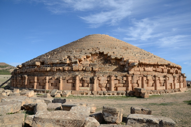 Madghacen, Royal tomb
