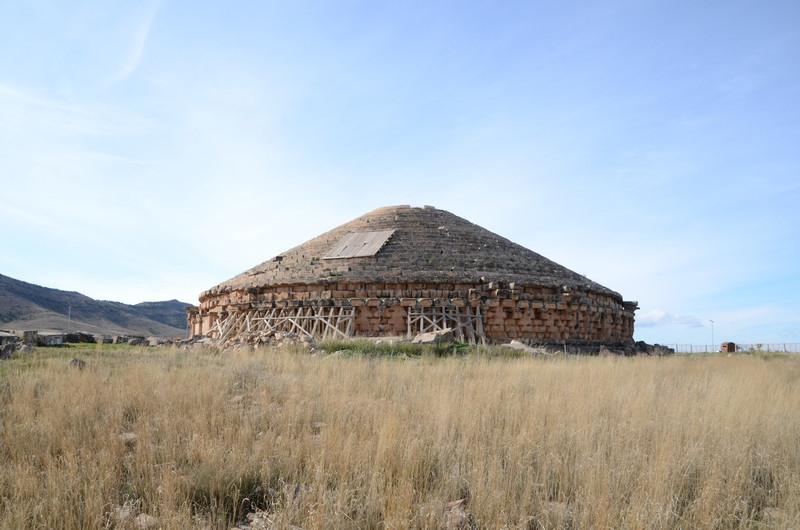 Madghacen, Royal tomb