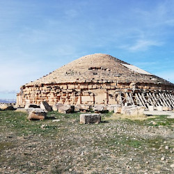 Madghacen, Royal tomb