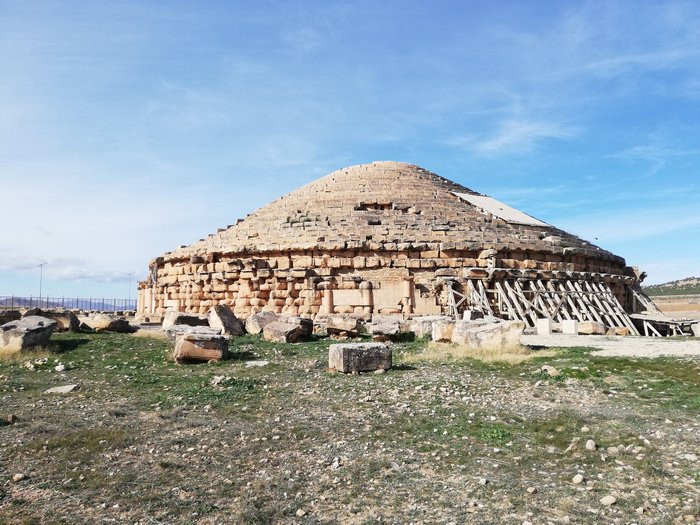 Madghacen, Royal tomb