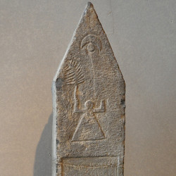 Cirta, Sanctuary of El-Hofra, Votive stela