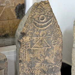 Cirta, Sanctuary of El-Hofra, Funerary stela