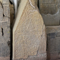 Cirta, Sanctuary of El-Hofra, Funerary stela