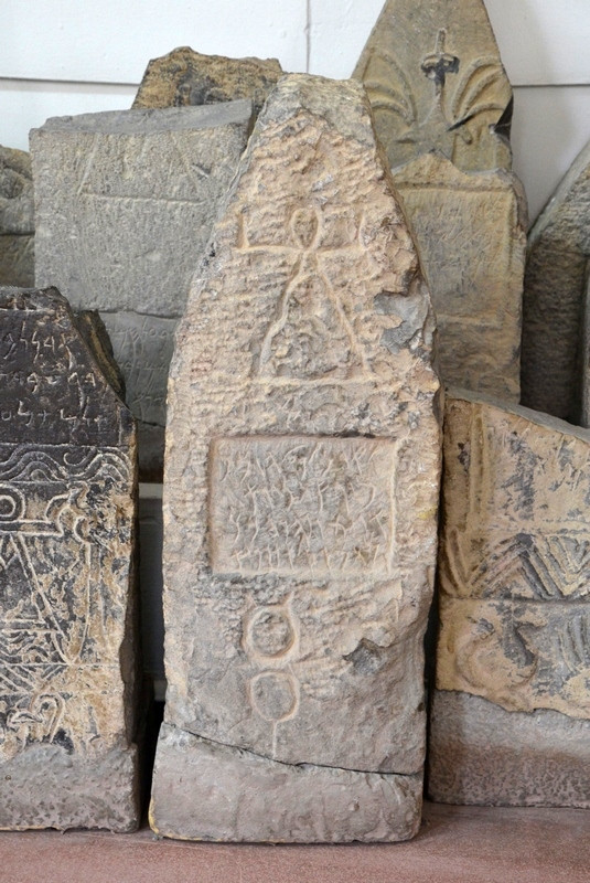 Cirta, Sanctuary of El-Hofra, Funerary stela