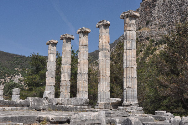 Priene, Temple of Athena Polias