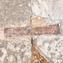 Priene, Temple of Athena Polias, Lead