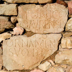 Madauros, Inscription referring to Apuleius