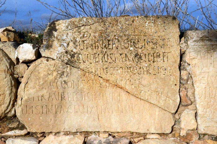 Madauros, Christian tombstone