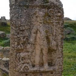 Madauros, Relief of Mercury