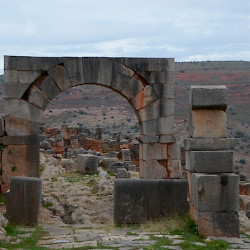Tiddis, Forum, Arch