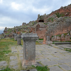Tiddis, Forum, General view