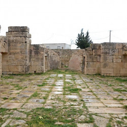 Madauros, Great Baths