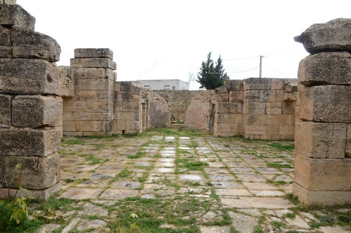 Madauros, Great Baths