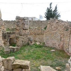 Madauros, Great Baths