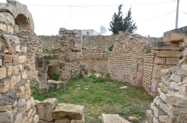 Madauros, Great Baths