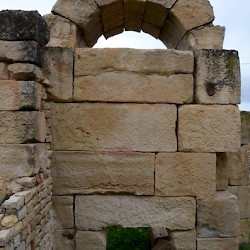Madauros, Great Baths, Vault