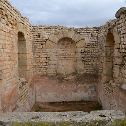 Madauros, Great Baths