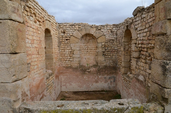 Madauros, Great Baths