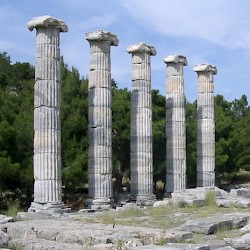 Priene, Temple of Athena Polias
