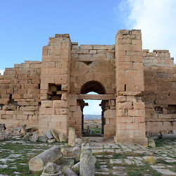 Madauros, Byzantine fort