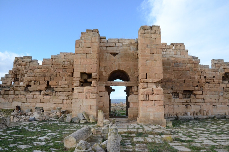 Madauros, Byzantine fort