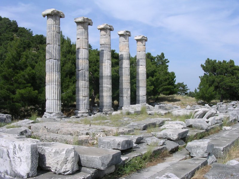 Priene, Temple of Athena Polias