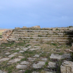 Madauros, Forum, Curia