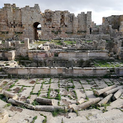 Madauros, Odeon, General view