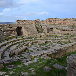 Madauros, Odeon, Seats