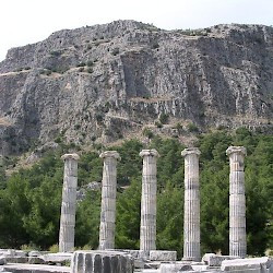 Priene, Temple of Athena Polias and Acropolis
