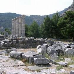 Priene, Temple of Athena Polias