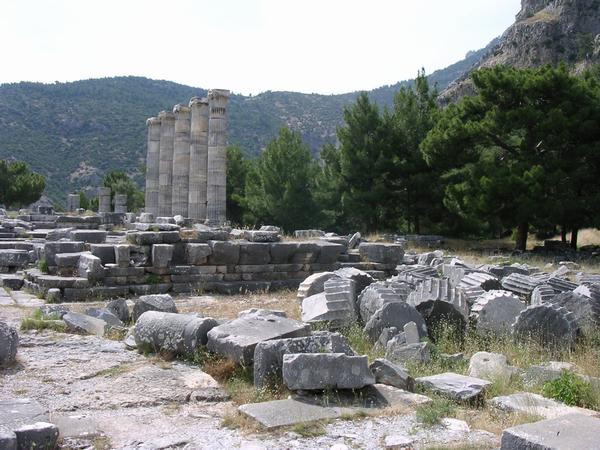 Priene, Temple of Athena Polias