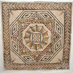 Icosium, Abstract mosaic