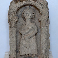 Icosium, Stela of a Punic lady