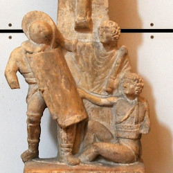 Tatarevo, A secutor defeats a retiarius