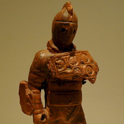 Rabat, Figurine of a gladiator