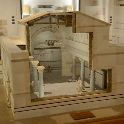 Bawit, Coptic church, Model