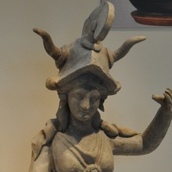Pella, Figurine of Athena Alkidemos