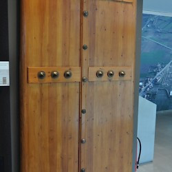 Pella, Reconstruction of a door