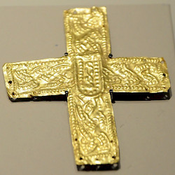 Boffalora d'Adda, Langobard tomb, Cross
